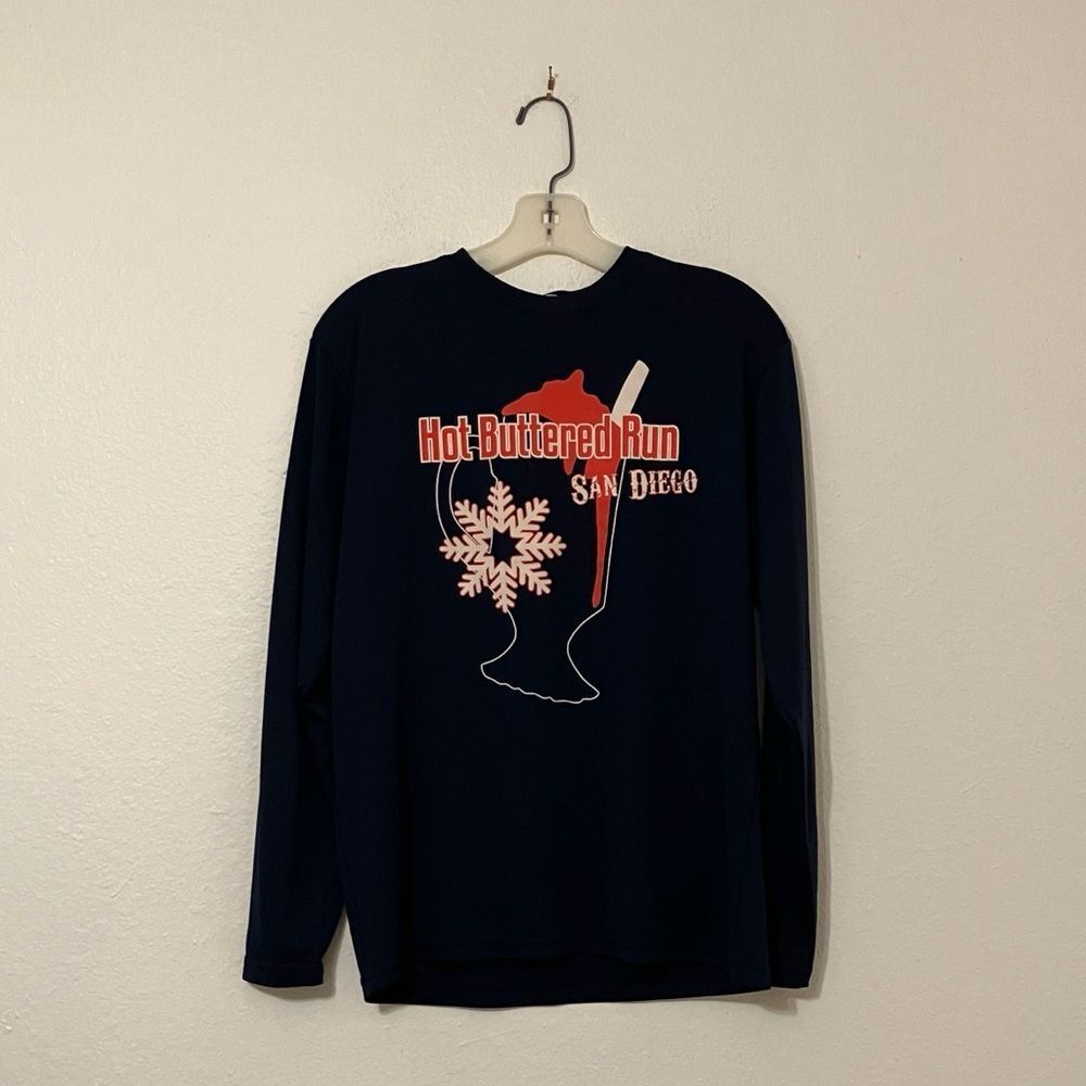 Hot Buttered Run San Diego Technical T-Shirt